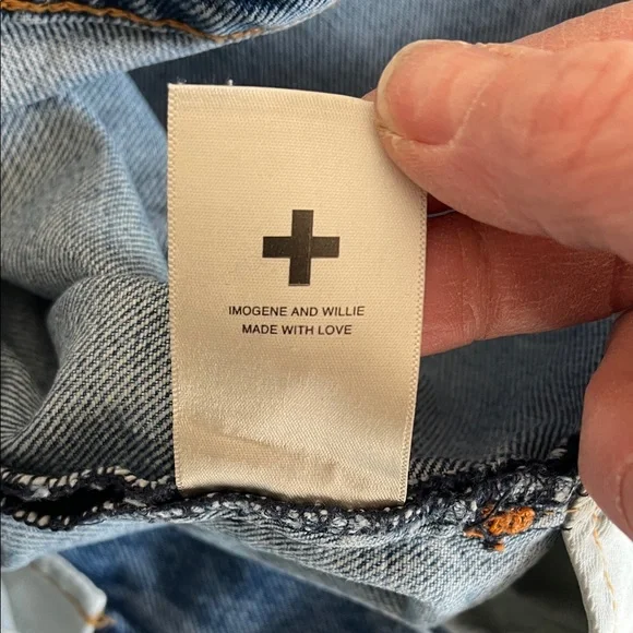 Imogene + Willie Sophie jeans Sz 27 - Picture 12 of 15